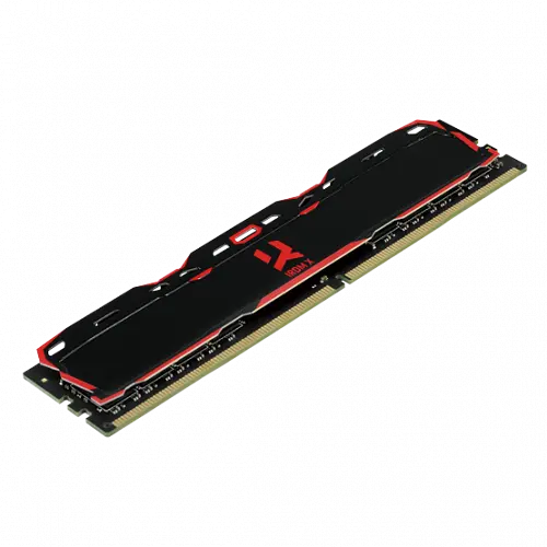 Оперативна пам'ять GoodRam 8GB DDR4 3200MHz IRDM X Black (IR-X3200D464L16SA/8G)