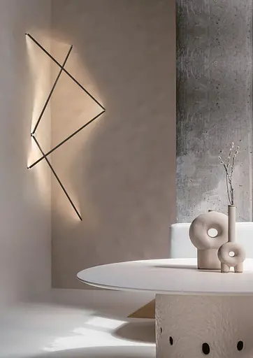 Настенный светильник Skarlat RWLB159 30W BK 4000K - фото 5