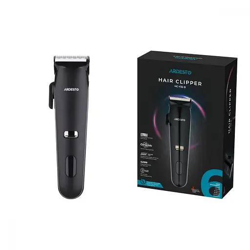 Машинка для стрижки Ardesto HC-Y32-B - фото 3