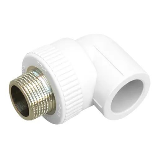 Кутник PPR Blue Ocean 20х1/2 90 ЗР SD00042177 - фото 1