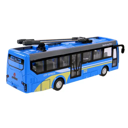 Дитячий Тролейбус yна радіоуправлінні 135-2 світові ефекти - фото 5