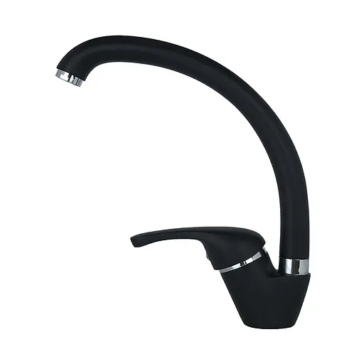 Змішувач для кухні Globus Lux GLSO-0203S-Big-Onix Чорний - фото 1