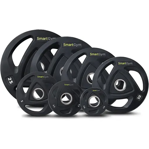 Диск олимпийский Hop-Sport SmartGym 20кг - фото 4