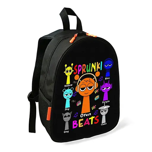 Рюкзак Sprunki детский школьный/городской 34х27х13 см для мальчика/девочки (02333)