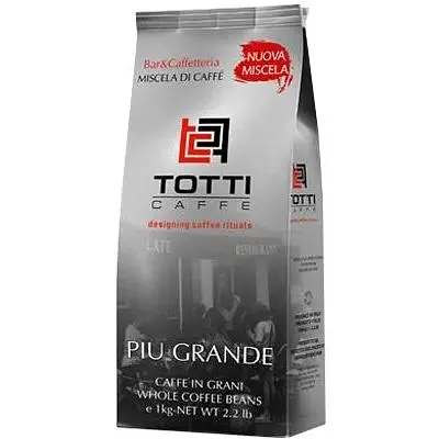 Кофе в зернах Totti Piu Grande 1 кг - фото 1