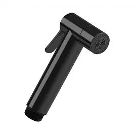 Лійка гігієнічного душу Paffoni Tweet Plus ДВА ВИДИ СТРУМІННЯ black matt ZDOC126NO, Чорний матовий - фото 1