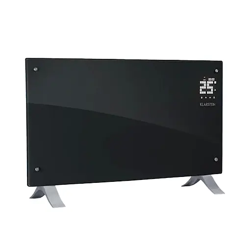 Конвекційний обігрівач Klarstein Bornholm Curved Ambient чорний (10033060) 