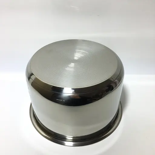 Чаша для мультиварки-скороварки Grunhelm MPC-15B на 4 литра, нержавеющая сталь - фото 3