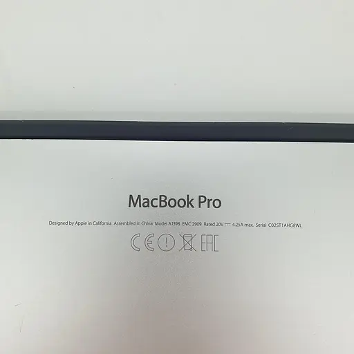 Ноутбук Apple MacBook Pro 15" A1398 Retina (C02ST1AHG8WL) (i7-4870HQ/16/512SSD) - Class B - фото 5