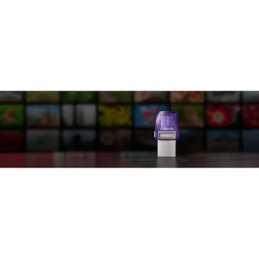 Флешка Kingston 256 GB DataTraveler microDuo 3C (DTDUO3CG3/256GB) - фото 6