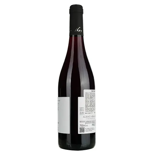 Вино Albino Armani Pinot Nero Trentino Santa Lucia DOC, красное, сухое, 12,5%, 0,75 л - фото 3