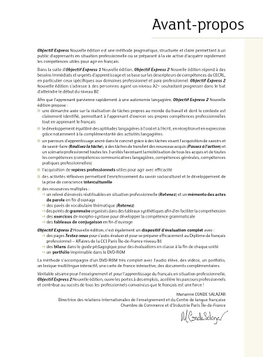 Objectif Express 2- Livre de l'élève (B1-B2.1) - фото 2