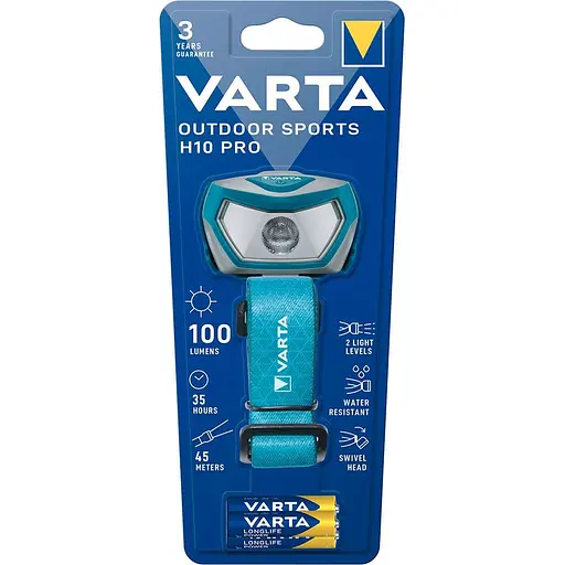 Ліхтарик Varta outdoor sports h10 pro - фото 3