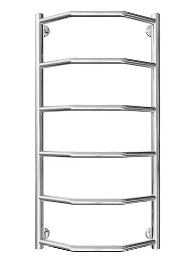 Водяна рушникосушка Mario Inox Трапеція 770x430/400 1.8.044618.P, Хром, нижнее - фото 2
