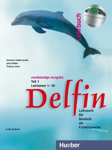 Delfin Lehrbuch Teil 1 mit integrierten Audio-CDs Lektionen 1–10