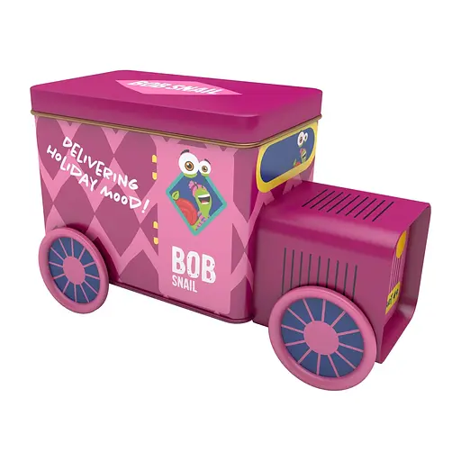 Уцінка. Набір продукції Bob Snail Різдвяний бокс Фруктовий Старт №9 з іграшкою та стікером 108 г