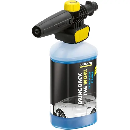 Набор: Пенная насадка Karcher + Активная пена Karcher UltraFoam 1 л (2.643-143.0) - фото 1
