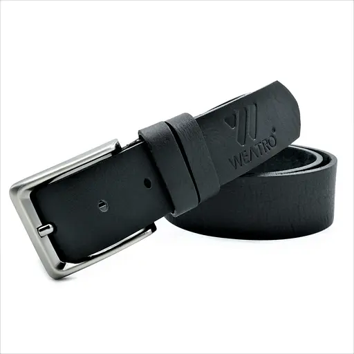 Ремінь шкіряний Weatro чоловічий 115-120х3,8 см acs0024221 - фото 2