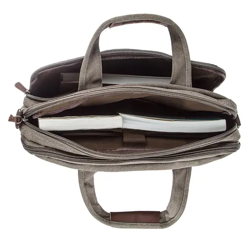 Сумка для ноутбука женская Vintage 40х28х5 см sum0012259 - фото 4