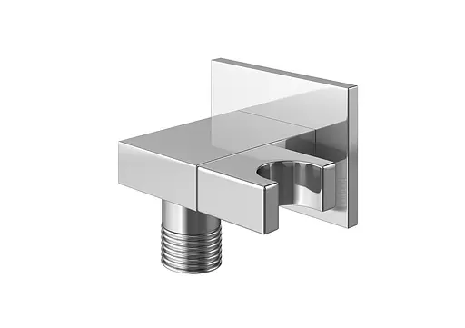 Душова система Kohlman Excelent 30 chrome + BOX прихованого монтажу KPL-QW217HQ30, Хром - фото 6