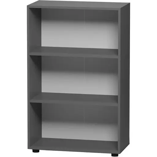 Стелаж Orange-Line ОП-602 середній графіт 700х347х1103 мм