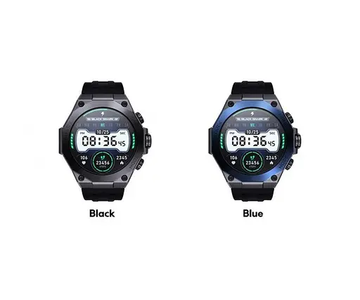 Смарт-часы Black Shark S1 Pro синие - фото 6