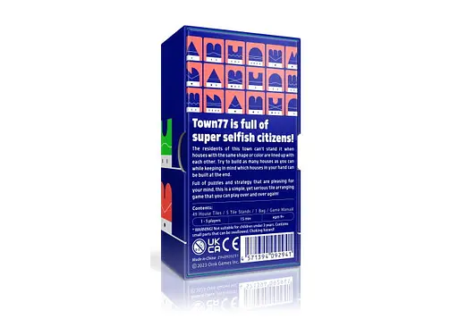 Настольная игра Oink Games Город 77 (Town 77) (англ.) (PS224) - фото 2