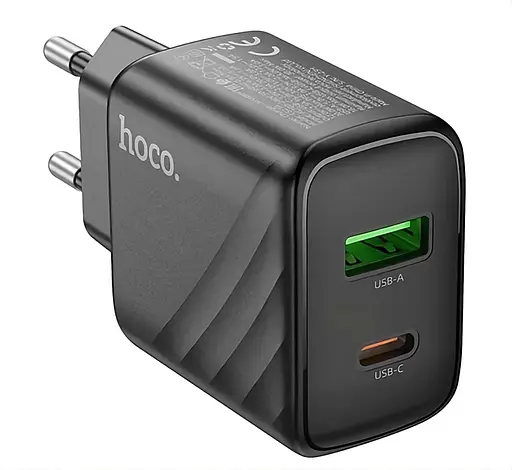 Зарядное устройство Hoco CS23A PD30W + QC3.0 Type-C + USB - фото 2