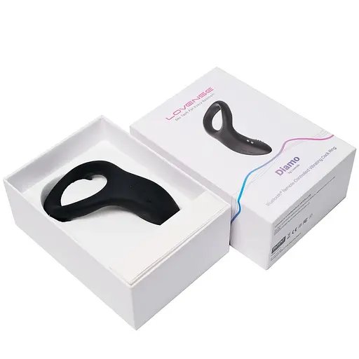 Смарт кільце-насадка на член Lovense Diamo Cock Ring - фото 5