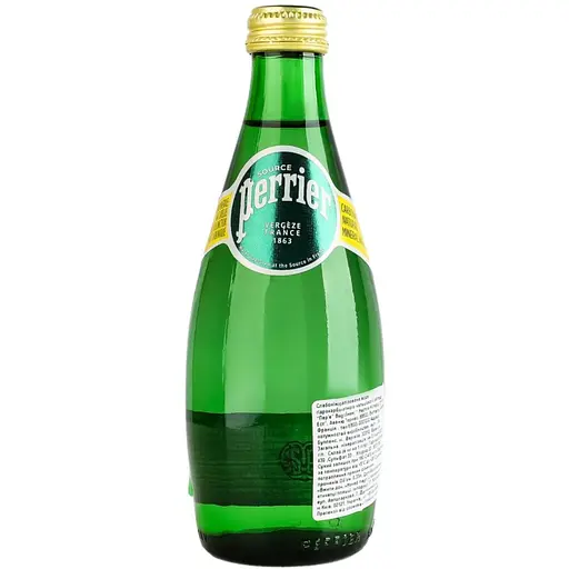 Вода мінеральна Perrier газована стекло 330 мл (3258) - фото 1