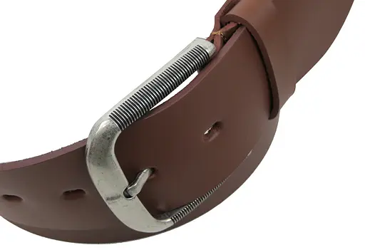 Ремінь шкіряний Skipper під джинси широкий 5 см 130-150х5 см acs0027575 - фото 6