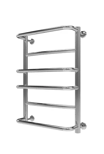 Водяна рушникосушка Mario Inox Люкс 570x430/400 1.074.044575.0, Хром, нижнее - фото 1