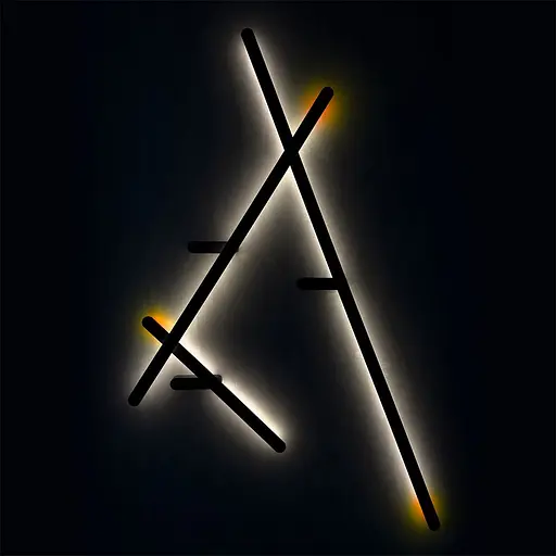 Настінний світильник Skarlat RWLB171 10W BK 4000K - фото 5