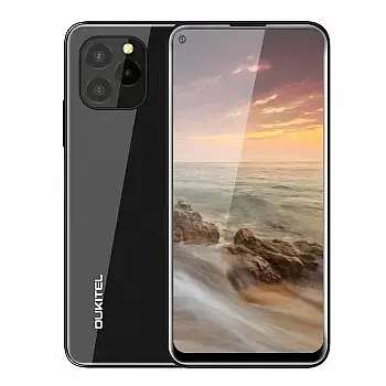 Захищений смартфон Oukitel C21 Pro 4/64GB Black - фото 1