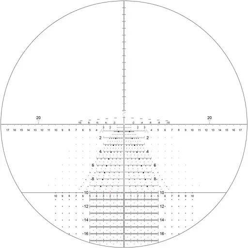 Приціл оптичний Nightforce NX8 2.5-20x50 FFP сітка TReMoR3 з підсвічуванням - фото 5