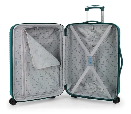 Чемодан Gabol Balance XP (M) Turquoise (123446-018) - фото 4