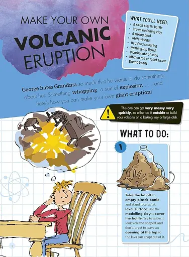 Roald Dahl: George's Marvellous Experiments - фото 2