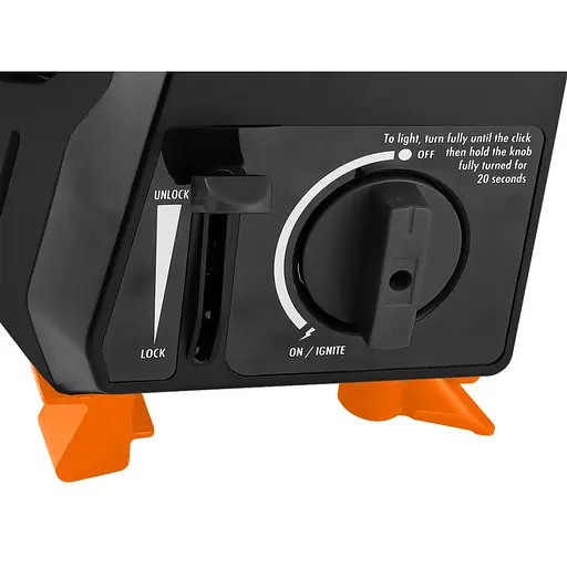 Газовий обігрівач Neo Tools 2.2кВт, 160г/год (90-133) - фото 7