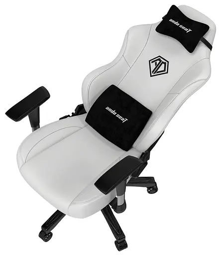 Игровое кресло Anda Seat Phantom 3 L White (AD18Y-06-W-PV) - фото 9