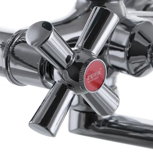 Смеситель для ванны Zerix DFR-B 722 ZX2800 Хром - фото 2