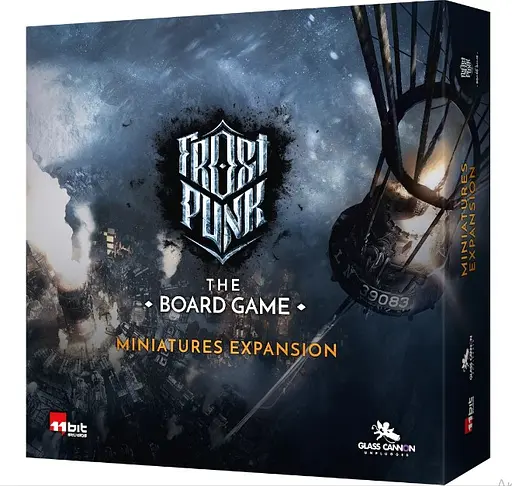 Настольная игра Fun Geek Shop Фростпанк: Миниатюры (Frostpunk: The Board Game - Miniatures) (FGKS003)