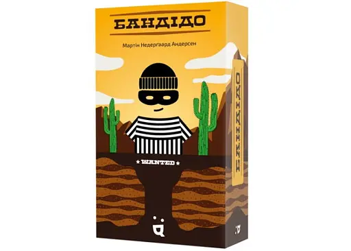 Настільна гра Pakufuda Games Бандідо (Bandido) (укр.) (PS001P)