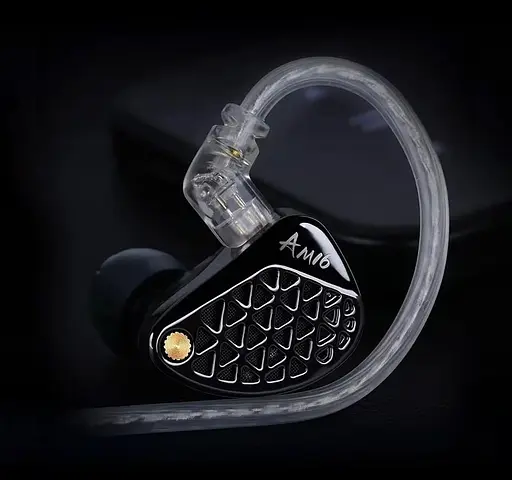 Навушники Knowledge Zenith AM16 Balanced Version Black Mic (90404253) - фото 7