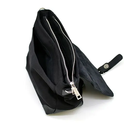 Чоловіча шкіряна сумка TARWA 25х26х8.5 см sum0025455 - фото 6