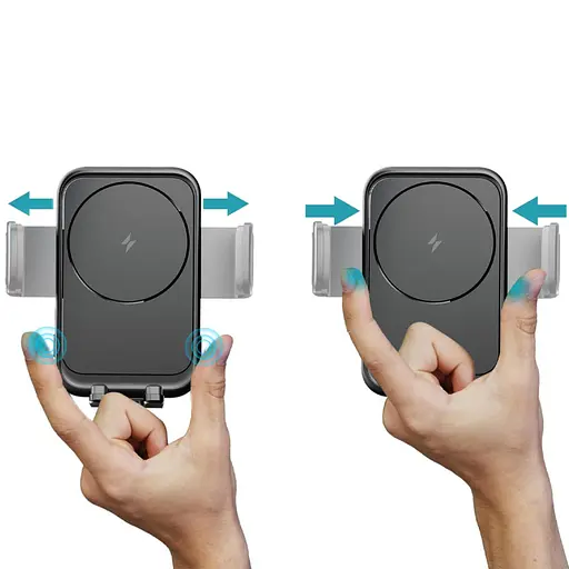 Автодержатель с БЗУ WIWU CH-321 15W - фото 6