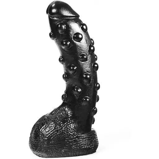 Фаллоимитатор Mister B Dark Crystal Tonguebiter 22.5 см черный