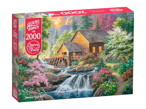 Пазли CherryPazzi Млин, 2000 елементів, 70x100 см, 50019