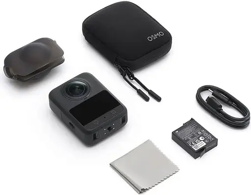 Екшн-камера DJI Osmo 360 Action Camera Standard Combo (CP.OS.00000441.02) - фото 6