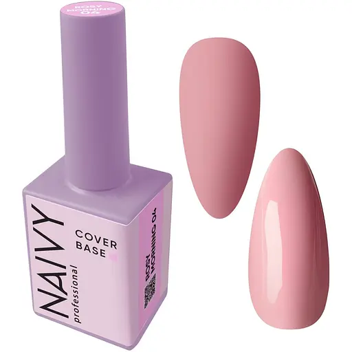 Базове покриття Naivy Professional №04 Rosy morning 15 мл