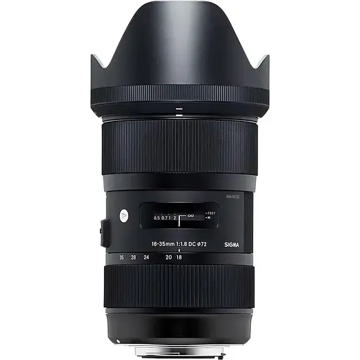Об'єктив Sigma AF 18-35mm f/1.8 DC HSM Canon EF (99784) - фото 3